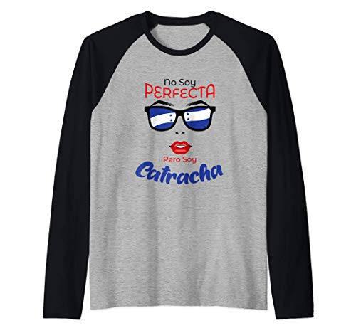 catracha honduras regalo perfecto Camiseta Manga Raglan