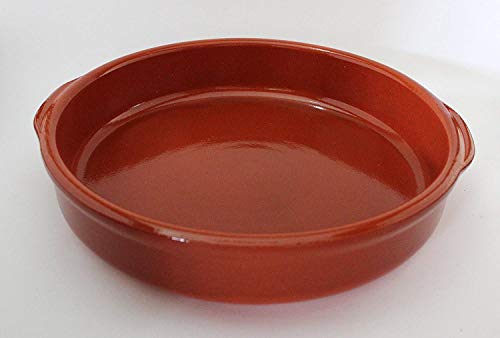 Cazuela Oval 37x23 Loza Refractaria Valdearcos