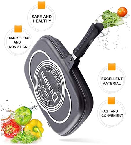 Cazuelas De Cocina Cazuela Olla De Sopa Huevo Frito SartéN Para Panqueques La Mejor SartéN Para Barbacoa Nuevo Coreano Antiadherente Sin Humo