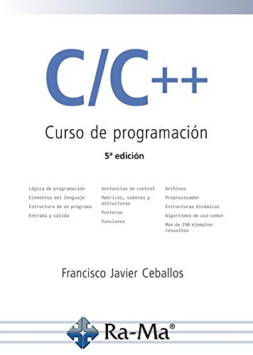 C/C++ CURSO DE PROGRAMACION 5ª EDICION