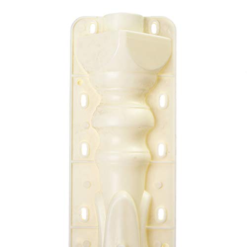 CCChaRLes 2 Unids 70Cm Hormigón Cemento Cemento Plástico Molde De Molde De Balaustradas Molde