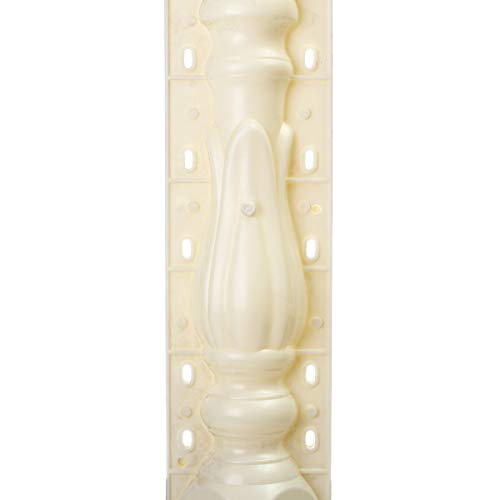 CCChaRLes 2 Unids 70Cm Hormigón Cemento Cemento Plástico Molde De Molde De Balaustradas Molde