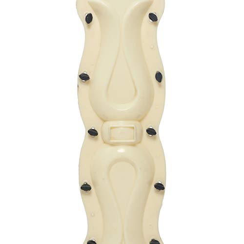 CCChaRLes 2Pcs / Set 78X20Cm Balcón Cercas Balaustres Molde Barandillas Barandillas Molde Para Hormigón Yeso Cemento Fundición De Plástico