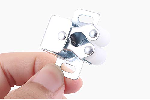 CCUCKY 1 Juego de 8 Cierres para Puerta, Zinc, Talla Única