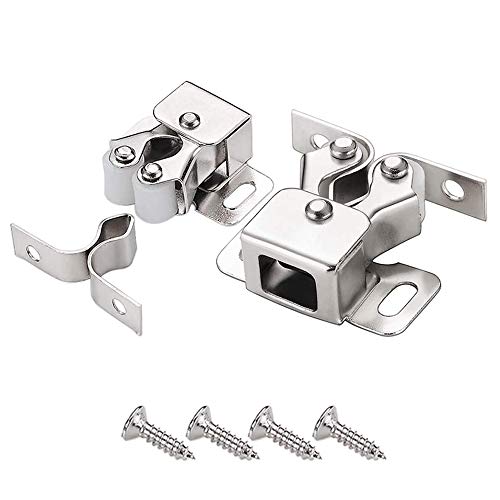 CCUCKY 1 Juego de 8 Cierres para Puerta, Zinc, Talla Única