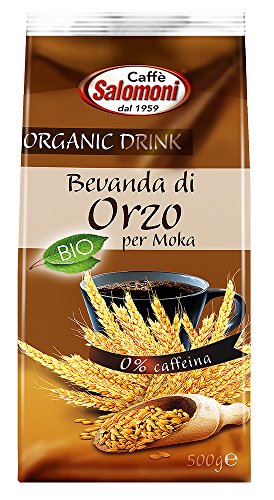 Cebada bio tostada molida para moka, 500 g