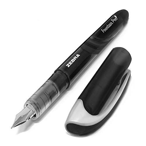 Cebra Fuente - Desechables Pluma Estilográfica - una de Cada Colorido Tinta - Pack de 7
