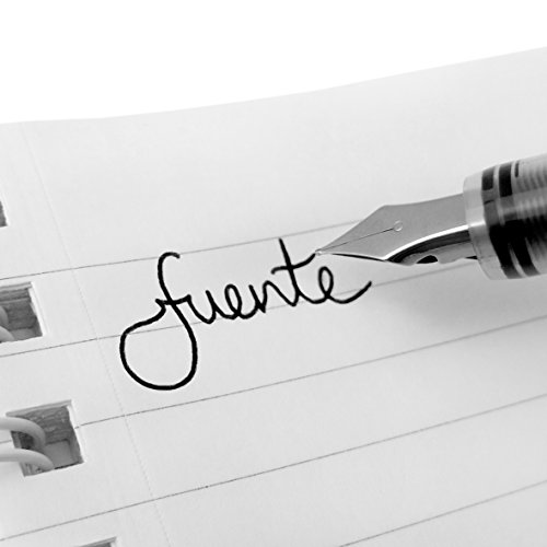Cebra Fuente - Desechables Pluma Estilográfica - una de Cada Colorido Tinta - Pack de 7