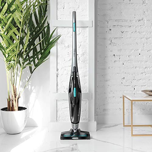 Cecotec Aspirador Vertical Conga Popstar 4070 H2O. Depósito líquido 360 ml,Potencia 40,7 V, Tecnología Ciclónica, Autonomía Batería hasta 85 min