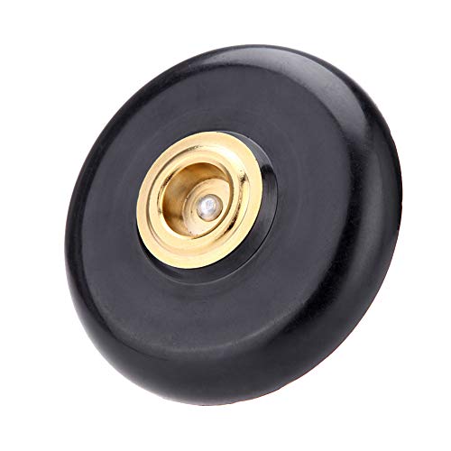 Cello Endpin - 1 soportes de apoyo antideslizantes para el suelo, color negro