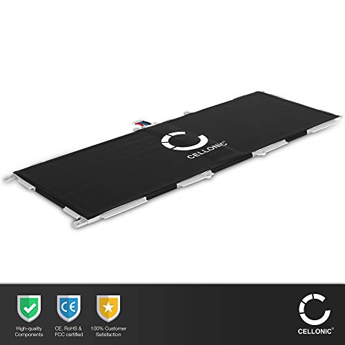 CELLONIC® Batería Premium Compatible con Samsung Galaxy Tab 4 10.1 (SM-T530/SM-T531/SM-T533/SM-T535) (6000mAh) EB-BT530FBU bateria de Repuesto, Pila reemplazo, sustitución