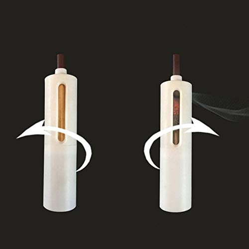 Cenicero Portátil, Ecológico, Resistente A Altas Temperaturas, Sencillo Y Ligero, Giratorio Y Giratorio, Listo para Usar-Grosor