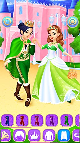Cenicienta & Príncipe Encantado Vestir - Salón de Moda