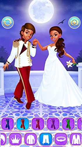Cenicienta & Príncipe Encantado Vestir - Salón de Moda