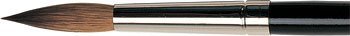 Cepillo Isabey 6227 Pure Kolinsky Series, sable marta, juego de 3 piezas 3/0, 2/0,0. (Isabey France)