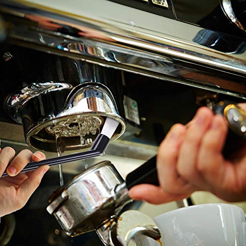 Cepillo principal de la limpieza del grupo para la máquina de café del café express (2pcs)