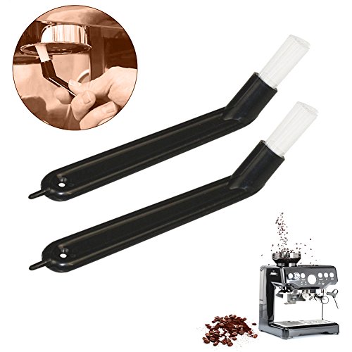 Cepillo principal de la limpieza del grupo para la máquina de café del café express (2pcs)