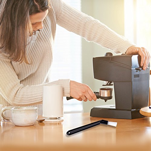 Cepillo principal de la limpieza del grupo para la máquina de café del café express (2pcs)