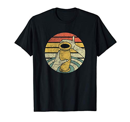 Cerámica de horno retro Camiseta