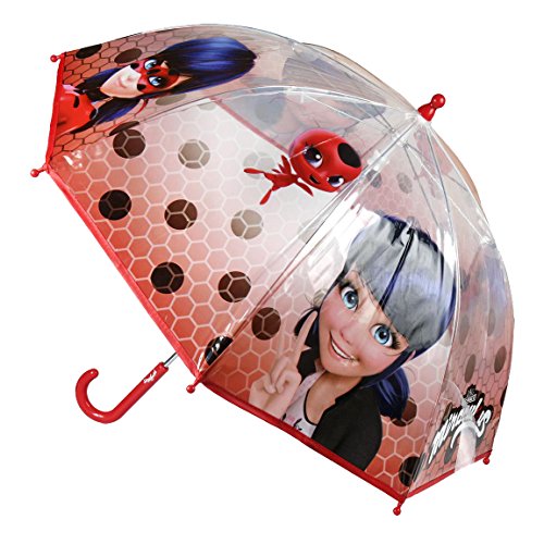 Cerdá 2400000368 Paraguas, Rojo (Rojo 001), One Size (Tamaño del fabricante:Única) para Niños
