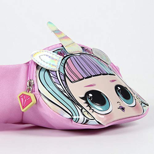 Cerdá LOL, Bolso Riñonera, 33 cm, Rosa