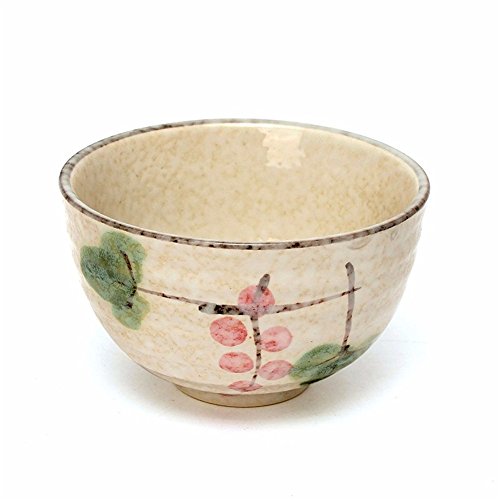 Ceremonia de té Matcha té de cerámica cuenco de bambú cuchara de té Matcha Batidor japonés Retro, 3 pcs té herramientas