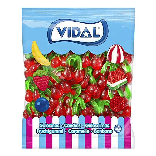 Cerezas Gigantes VIDAL Bolsa 1 kg