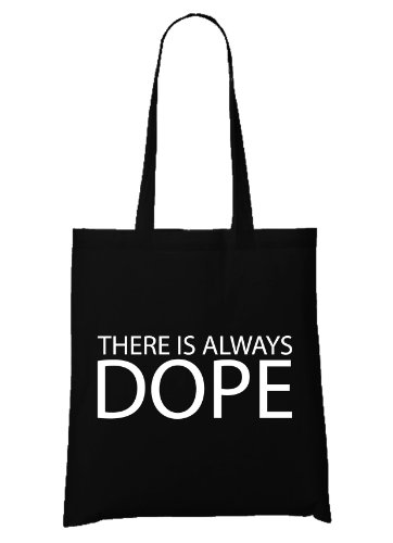 Certified Freak There is Always Dope Bolsa Negro