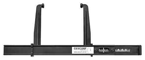 Cescorf Antropometro para Huesos Cortos de Plastico con Rango de 164 mm con Estuche - Medicion de Diametro de Codo, Rodilla, Húmero, Fémur, Biestiolideo, Bimaleolar, Ancho de Mano y Pie