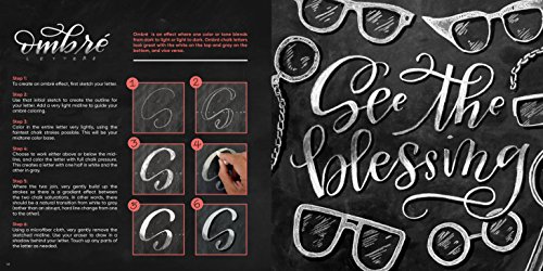 Chalk Art and Lettering 101: An Introduction to Chalkboard Lettering, Design, and More!: An Introduction to Chalkboard Lettering, Illustration, Design, and More - eBook