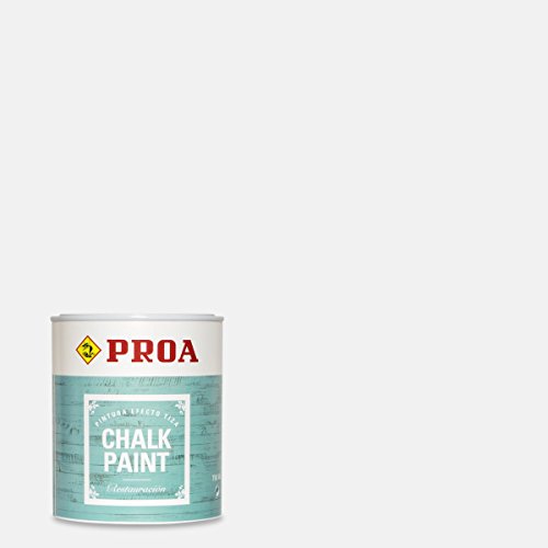 CHALK PAINT PINTURA PARA MUEBLES EFECTO TIZA PROA BLANCO CHALK 750 ml