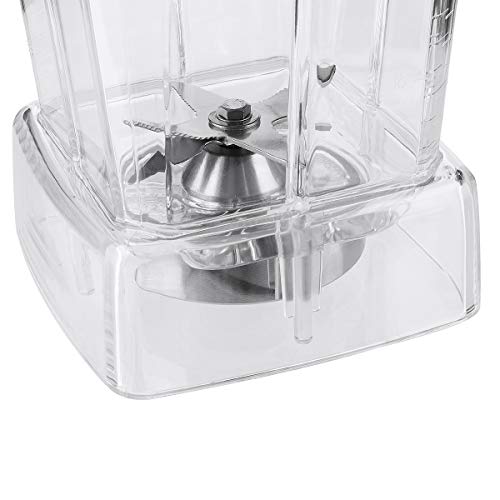 ChaRLes Jarra de la jarra del jarro del envase del envase de los recambios de la licuadora 2L para Vitamix