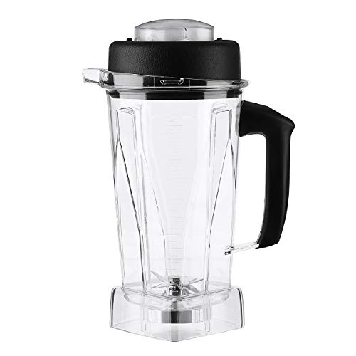 ChaRLes Jarra de la jarra del jarro del envase del envase de los recambios de la licuadora 2L para Vitamix