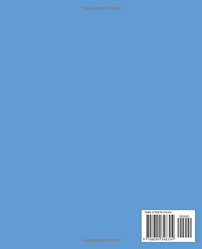 Charlotte Marble Composition Notebook: Pastel Blue Marble Wide Ruled Journal Teens Grades K-2 School Exercise Books For Kids Students Girls for Home ... Stationery Notebooks) | 100 Story Pages.