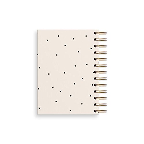 Charuca A606 - Cuaderno mini, A6, color puntitos