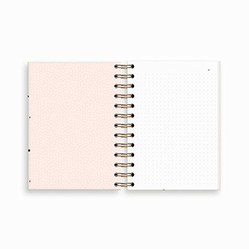 Charuca A606 - Cuaderno mini, A6, color puntitos