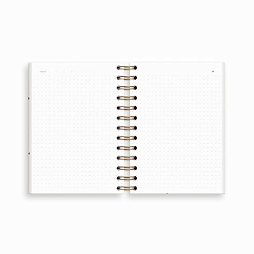 Charuca A606 - Cuaderno mini, A6, color puntitos