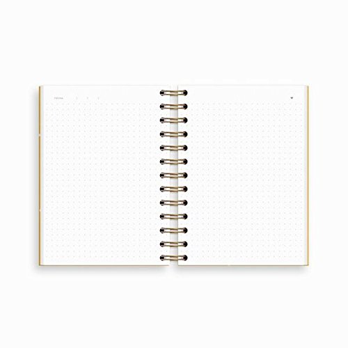 Charuca A608 - Cuaderno mini, A6, color amarillo