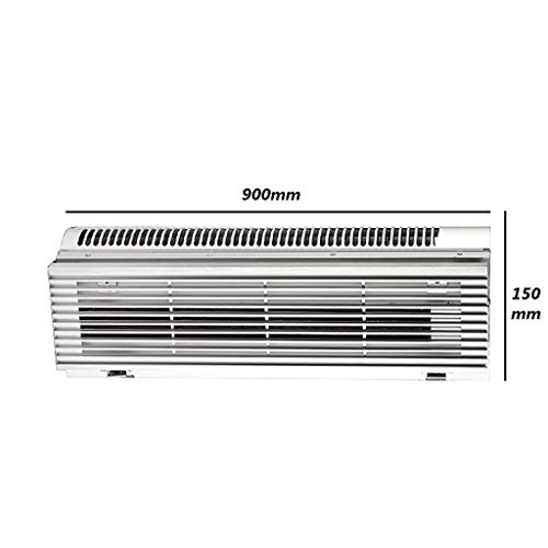 CHAUGNJIA JIAC Cortina de Aire para Interiores empotrada de 36"Potente, silenciosa, Cuerpo pequeño, Peso Ligero