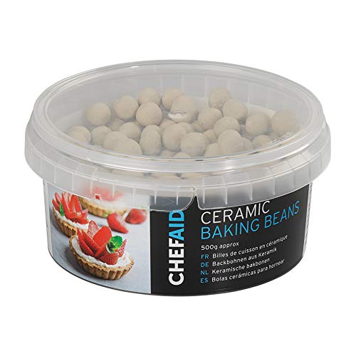Chef Aid 10E04775 500G - Granos para hornear (cerámica)