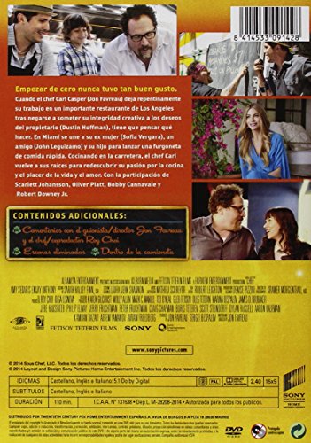 Chef [DVD]