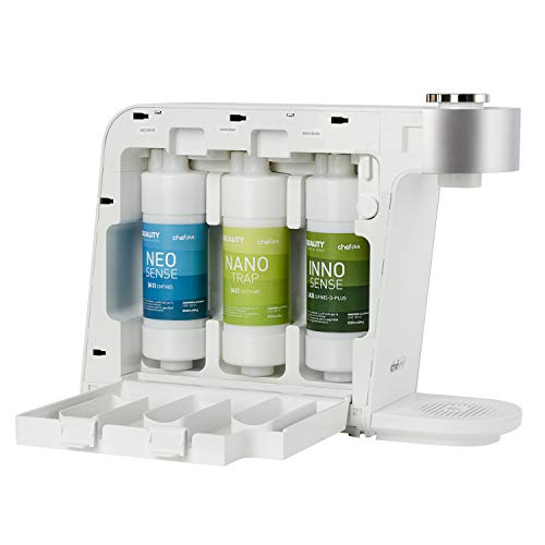 Chef Plus Aquality: purificador de Agua de sobreencimera con tecnología NanoTrap