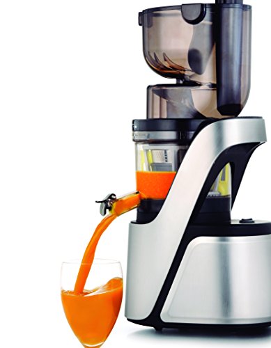 Chef Plus Essential Slow Juicer: Extractor de zumos, BPA Free, ultrasilencioso y con más Potencia 400W