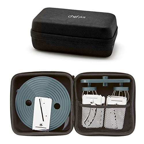 Chef Plus Mixer Pro: procesador de Alimentos Que tritura, Pica, Corta, ralla, Lamina, amasa, Bate, muele, Monta y Corta Patatas Fritas