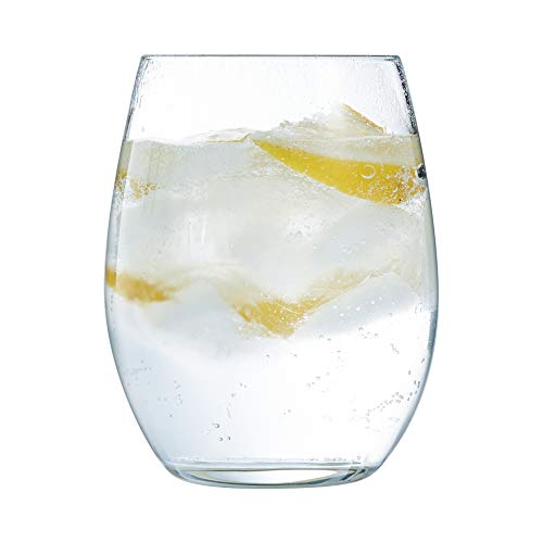 Chef & Sommelier Primary FH36 Vaso 360ml, sin la marca de llenado, 6 Vaso
