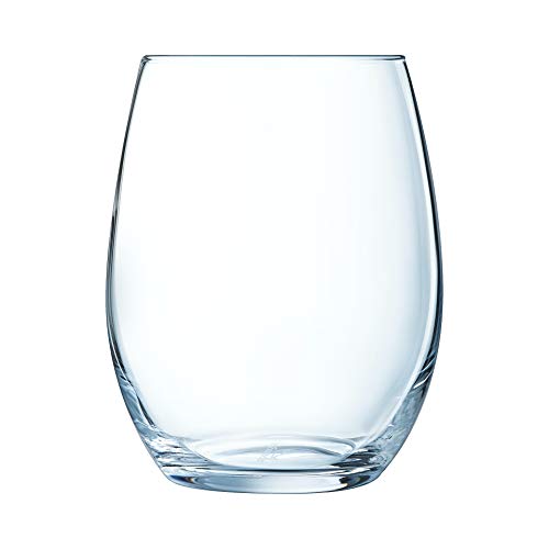 Chef & Sommelier Primary FH36 Vaso 360ml, sin la marca de llenado, 6 Vaso