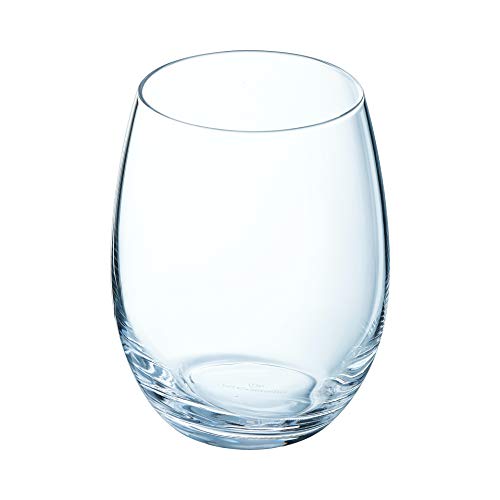 Chef & Sommelier Primary FH36 Vaso 360ml, sin la marca de llenado, 6 Vaso