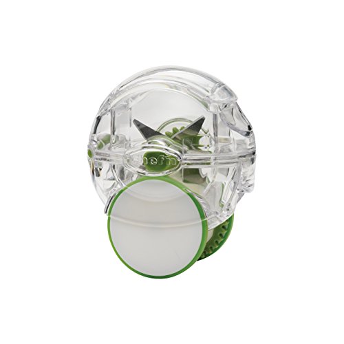 Chef'n Garlic Zoom Picador ajos Chefn 27439, Plástico, Verde