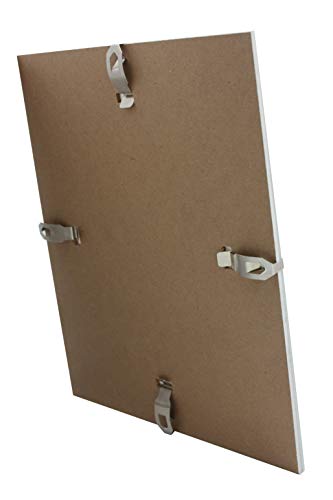 Chely Intermarket, Marco Clip 30x40 cm de metacrilato | Soporte sin Marco para fotografías, Posters, certificados y Recuerdos. Complemento idóneo para Colgar en la Pared(300-30x40-0,55)