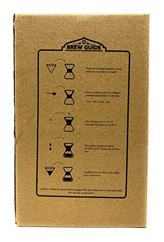 Chemex CM-6A Máquina de café, Vidrio, incoloro